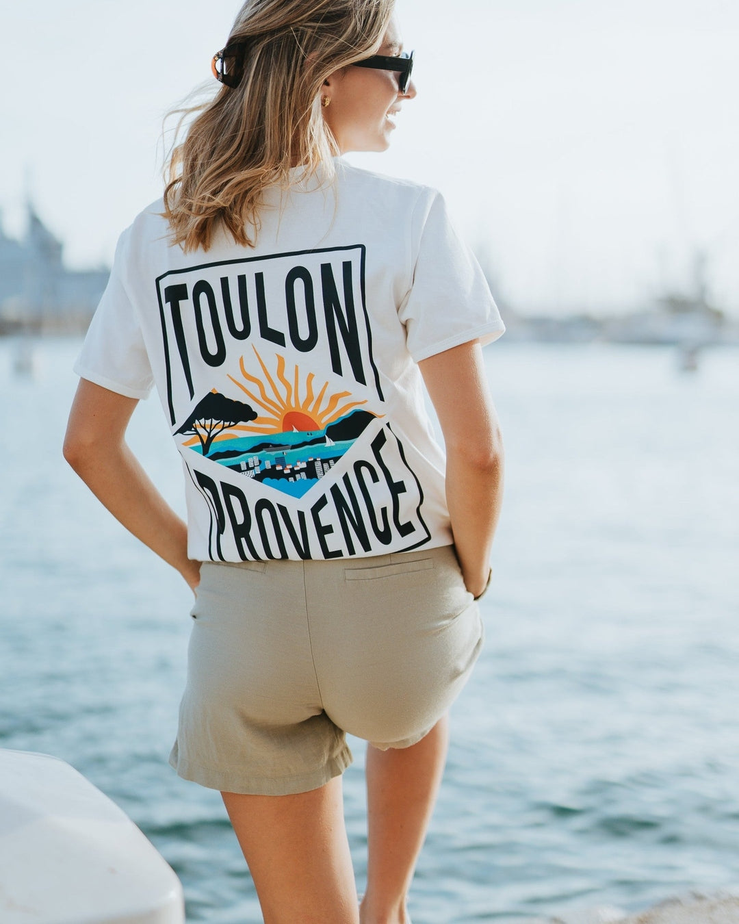 Image of T-Shirt Toulon - Fabriqué en Provence - Sudist